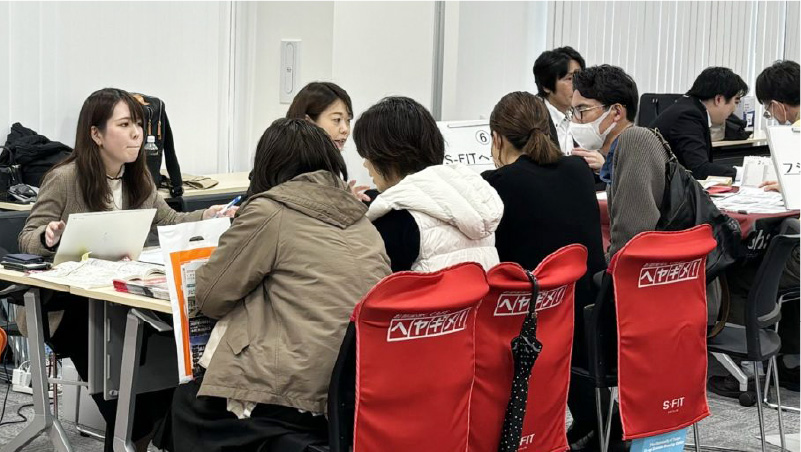大阪開催出張住まい相談会の様子