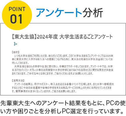 アンケート分析