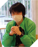 工学部3年 武岡さん